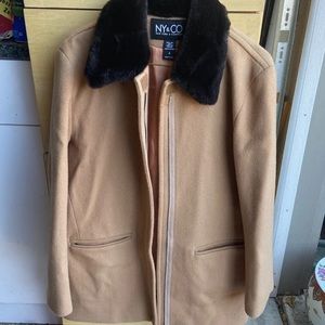 NY&CO Wool Coat